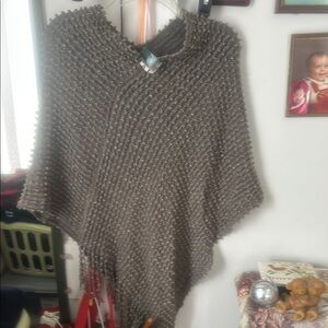 Women's Brown Knit Sweater